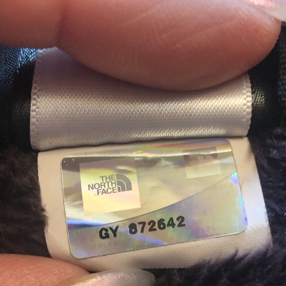 North Face Jacket Fuzzy 2012 Adult Small - Picture 12 of 13